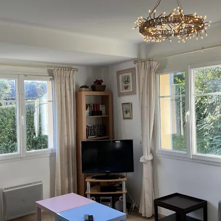 Grande Avec Jardin, Proche Et Centre De - Fr-1-487-310 Casa vacanze Villers-sur-Mer