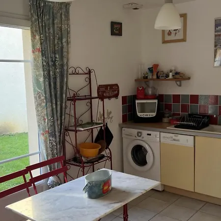 Grande Avec Jardin, Proche Et Centre De - Fr-1-487-310 Tatil Evi Villers-sur-Mer