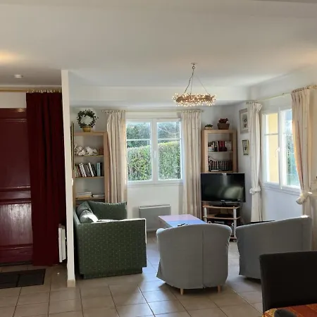 Feriehus Grande Avec Jardin, Proche Et Centre De - Fr-1-487-310