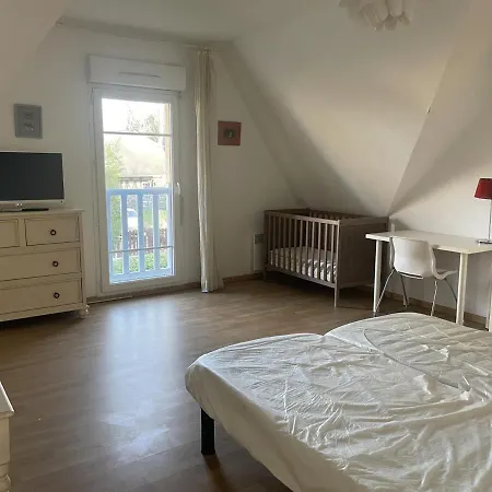 Grande Avec Jardin, Proche Et Centre De - Fr-1-487-310 Villers-sur-Mer