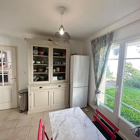 Grande Avec Jardin, Proche Et Centre De - Fr-1-487-310 בית נופש *