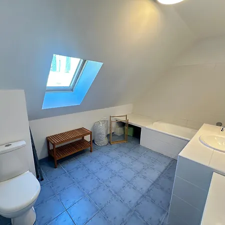 Grande Avec Jardin, Proche Et Centre De - Fr-1-487-310 Vakantiehuis *