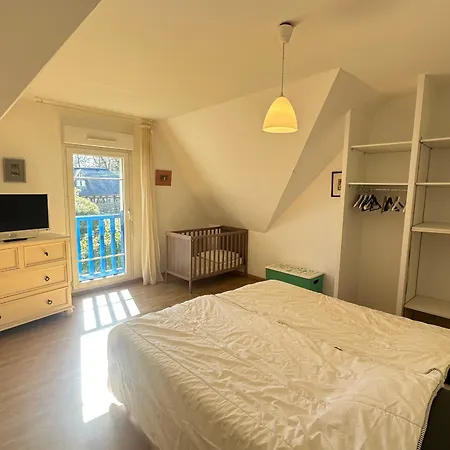 Grande Avec Jardin, Proche Et Centre De - Fr-1-487-310 * Villers-sur-Mer