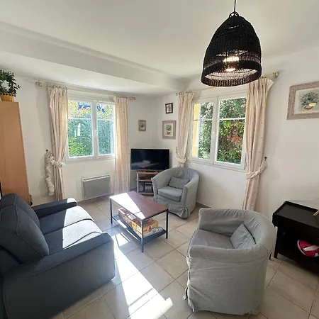 Ferienhaus Grande Avec Jardin, Proche Et Centre De - Fr-1-487-310 *