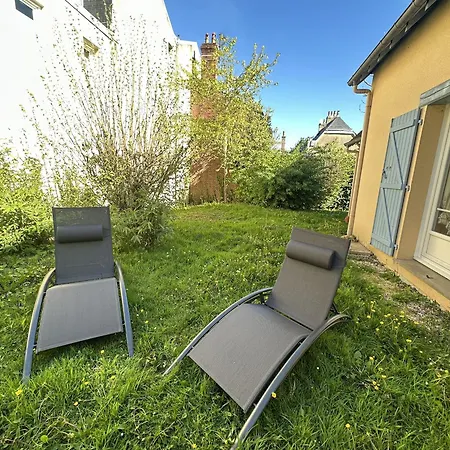 Ferienhaus Grande Avec Jardin, Proche Et Centre De - Fr-1-487-310