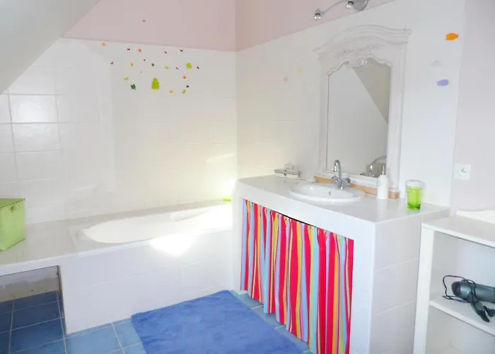 Grande Avec Jardin, Proche Et Centre De - Fr-1-487-310 Casa vacanze Villers-sur-Mer