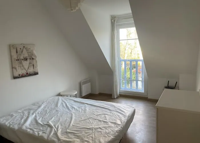 Grande Avec Jardin, Proche Et Centre De - Fr-1-487-310 * Villers-sur-Mer