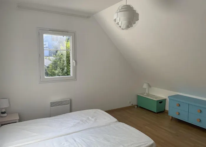 Grande Avec Jardin, Proche Et Centre De - Fr-1-487-310 * Villers-sur-Mer